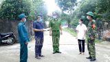 Nam Định : Vụ Bản – Thiết lập vùng cách ly y tế thôn Liên Xương, xã Hiển Khánh
