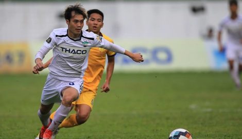 Lịch thi đấu vòng 19 V.League: HAGL thách thức Nam Định