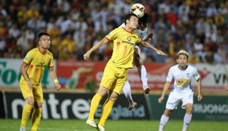 Lịch phát sóng vòng 25 V-League 2018 (2/10): Nam Định vs Bình Dương