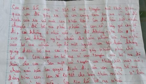 Báo Công lý & Xã hội phối hợp vận động bé gái sinh năm 2007 “đi bụi” về với gia đình