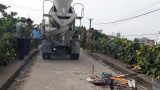 Nam Định: Xót xa bé trai bị xe bồn cán tử vong khi đang trên đường đi học