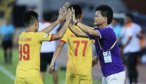 Cả V.League phải dè chừng DNH Nam Định