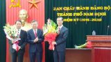 Trưởng Ban dân vận tỉnh được điều động làm Bi thư Thành ủy TP Nam Định