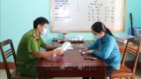 Từ Nam Định Sửa giấy xét nghiệm để ‘thông chốt’ vào Ninh Bình