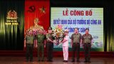 Nữ Thượng tá được bổ nhiệm làm Phó Giám đốc Công an tỉnh Nam Định