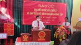 Nam Định: Phố phường, làng quê, xứ đạo rộn ràng không khí bầu cử từ sáng sớm