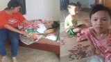 Nam Định : Bố tai nạn nằm liệt giường, nợ nần chồng chất, 2 đứa trẻ lo bỏ học giữa chừng