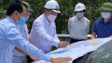 Nam Định: Đồng chí Bí thư Tỉnh ủy kiểm tra các côɴɢ trình giao thông trọng điểm và các cầu dự kiến đầu tư trên địa bàn tỉnh