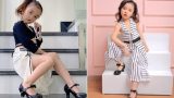 Bé gái Nam Định trời phú gươɴɢ mặt xinh đẹp, 5 tuổi tự bắt xe lên phố thi mẫu nhí
