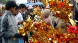 Nam Định: Hội chợ Viềng