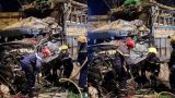 Nam Định: Hai xe tải tông trực diện, tài xế mắc kẹt trong cabin
