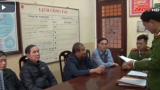 Nam Định: Bắt giam 4 cựu ‘quan xã’ bán đất trái thẩm quyền