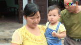 Nỗi niềm gia đình nghèo có con mắc bệnh tim bẩm sinh ở Nam Định