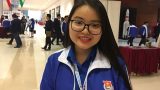 Nữ sinh Nam Định chia sẻ bí quyết tìm học bổng ở Mỹ