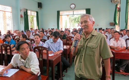 Hội đồng nhân dân Thành phố Nam Định tăng cường giám sát việc giải quyết kiến nghị của cử tri