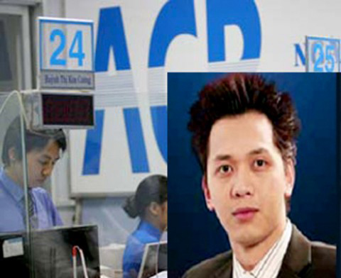 Doanh nhân Trần Hùng Huy - Chủ tịch ngân hàng thương mại cổ phần Á Châu. Ảnh: Internet 