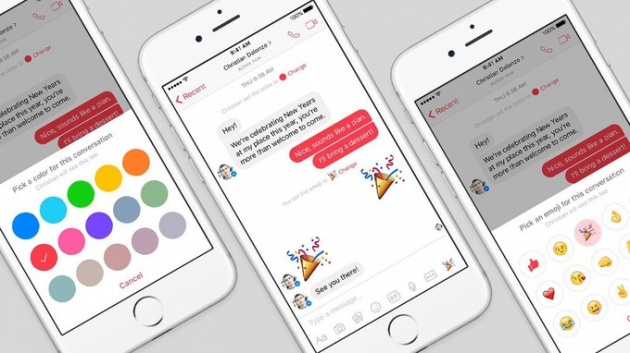 Bạn đã thử những tính năng thú vị trên Messenger của Facebook chưa?