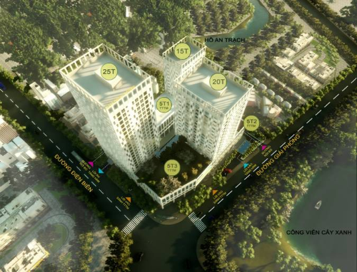 Mở bán và ra mắt căn hộ mẫu dự án Nam Định Tower