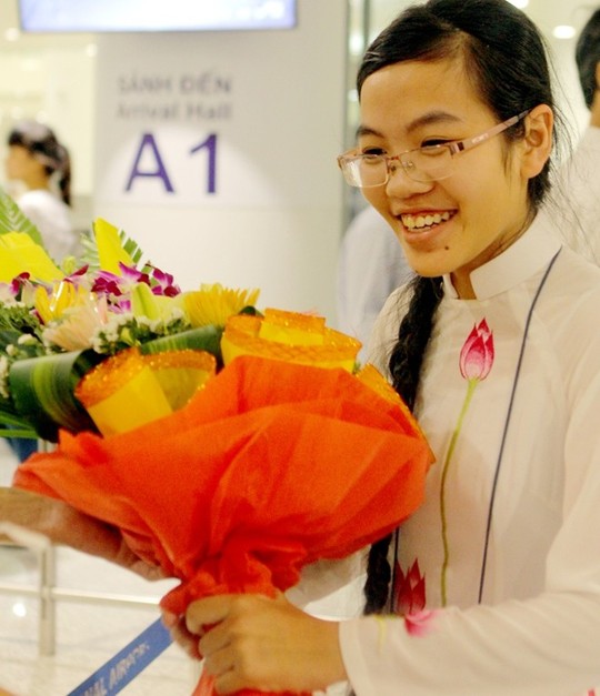 Nữ sinh Nam Định trở thành đại biểu Tài năng trẻ Việt Nam