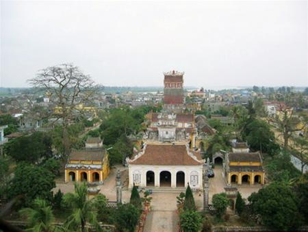 Nam Định: Hội chùa Cổ Lễ