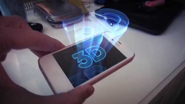Apple đang phát triển iPhone hiển thị 3D