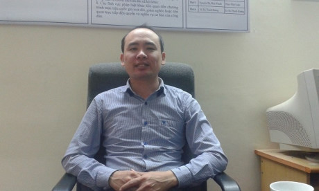Luật sư Phan Nhật Luận - Hội luật sư thành phố Hà Nội. 