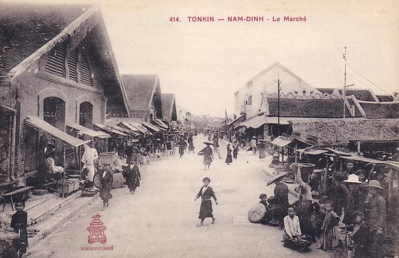 Chợ Nam Định 