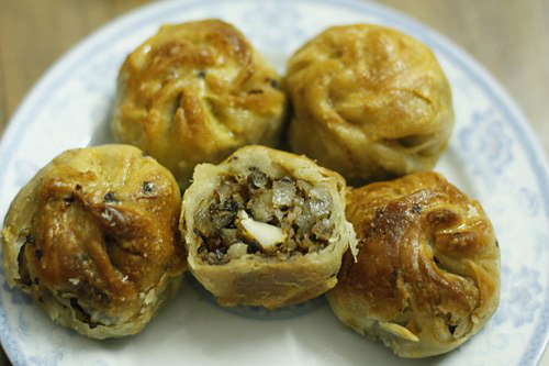 Bánh xíu páo – món ngon gốc Hoa ở Nam Định
