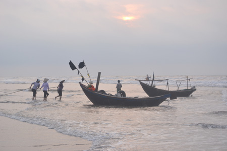 Biển Thịnh Long Nam Định
