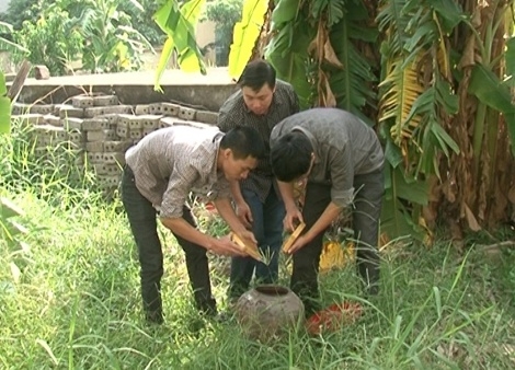 Cảnh sát phát hiện nơi cất giấu ma túy của bà trùm Mai Quỳnh Tho 