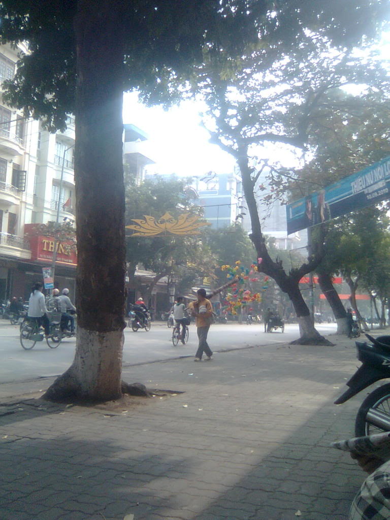 Phố phường Nam Định ngày Chủ nhật 