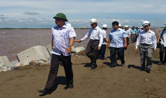 Ngư dân biển Thịnh Long cảm kích bộ trưởng Thăng