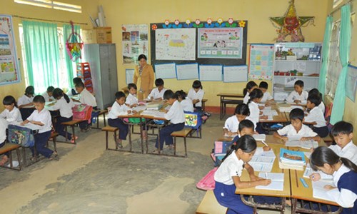 [Giáo dục] Mô hình lớp học kiểu mới tại Nam Định