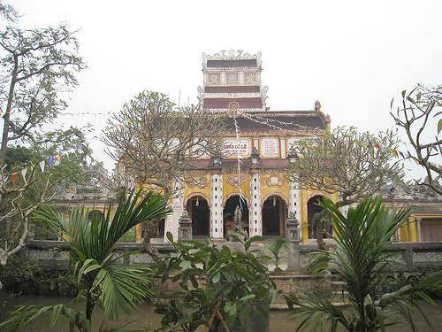 Chùa Cổ Lễ tại huyên Trực Ninh, tỉnh Nam Định 