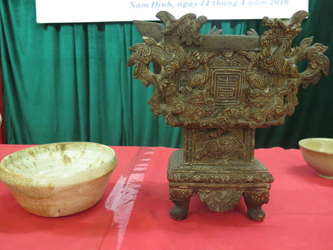 Bảo tàng Nam Định nơi tiếp nhận nhiều cổ vật có giá trị