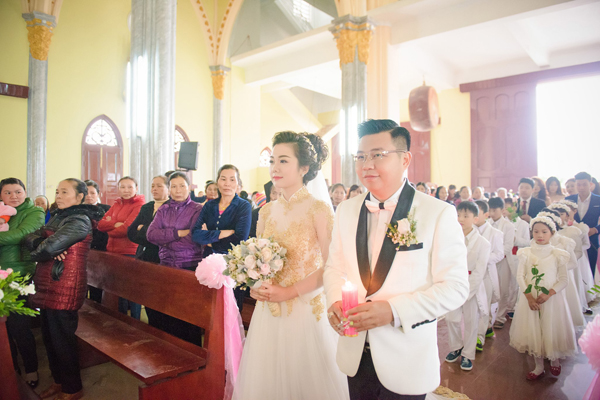 Lại thêm 1 đám cưới Xa Hoa của cô dâu Nam Định