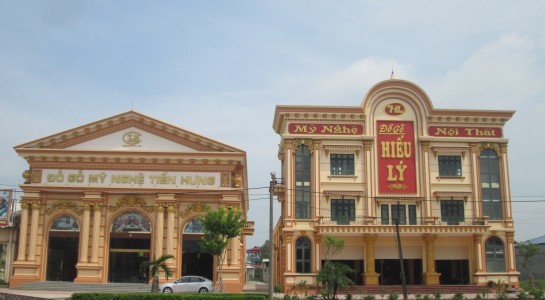 Những biệt thự triệu đô của làng nghề gỗ tại Nam Định
