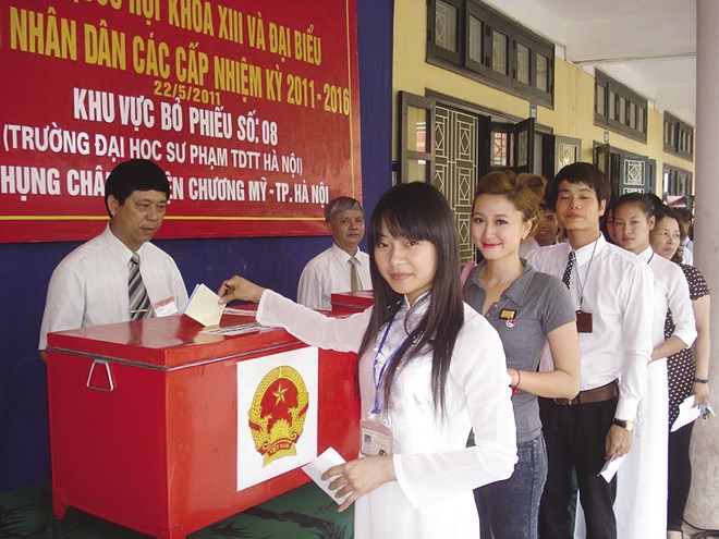 Nam Định: Danh sách 15 ứng cử viên Đại biểu Quốc hội