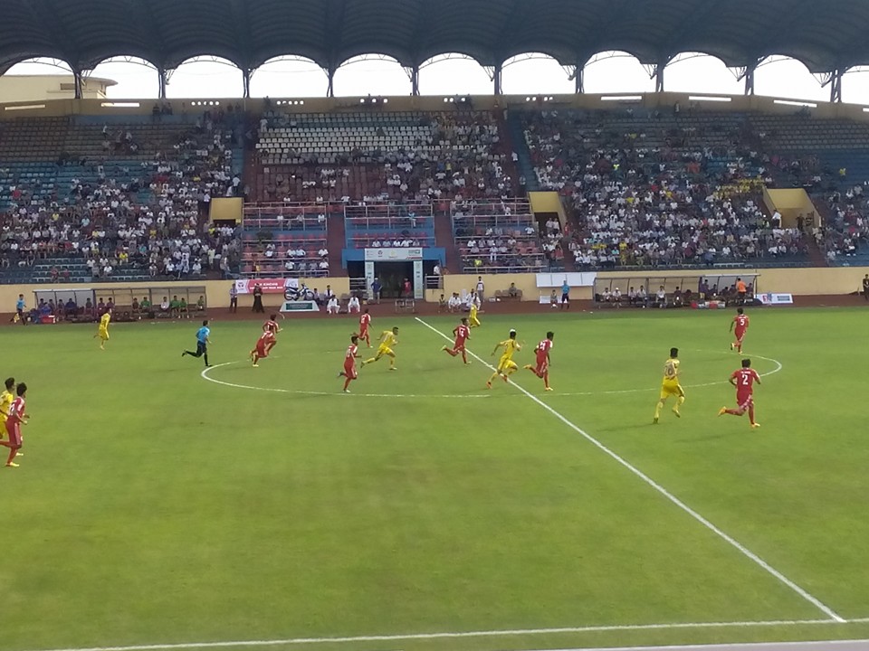Nam Định tiếp tục bất bại với chiến thắng tưng bừng  3 – 0 trước Bình Phước