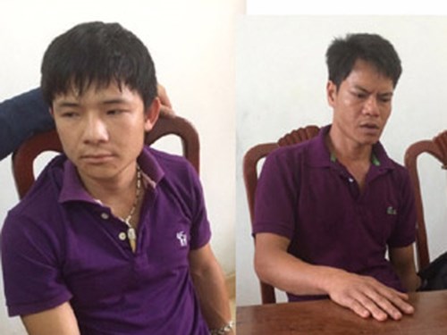 Nam Định:Bắt gọn 2 đối tượng vận chuyển ma túy liên tỉnh