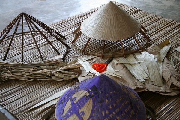 vẽ đẹp của nón lá Nam Định - Ảnh: Sưu tầm 