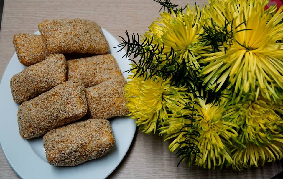 Bánh Rang đặc sản Nam Định