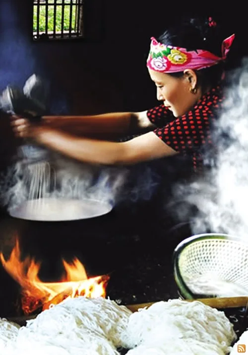 Làng nghề bún Phong Lộc Nam Định