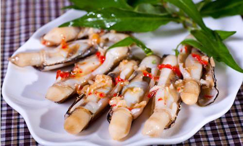 Con Móng Tay – Đặc Sản vùng biển Nam Định