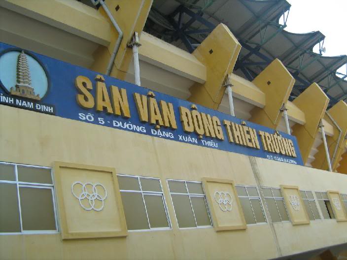 Sân Vận Động Thiên Trường Nam Định