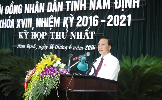 Nam Định: Lãnh đạo chủ chốt HĐND, UBND tỉnh đều tái cử