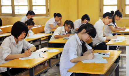 Nam Định dẫn đầu cả nước về tỷ lệ đỗ tốt nghiệp