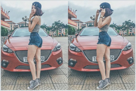 Hotgirl Nam Định béo ú bất ngờ hóa ‘thiên nga’ có thân hình nóng bỏng