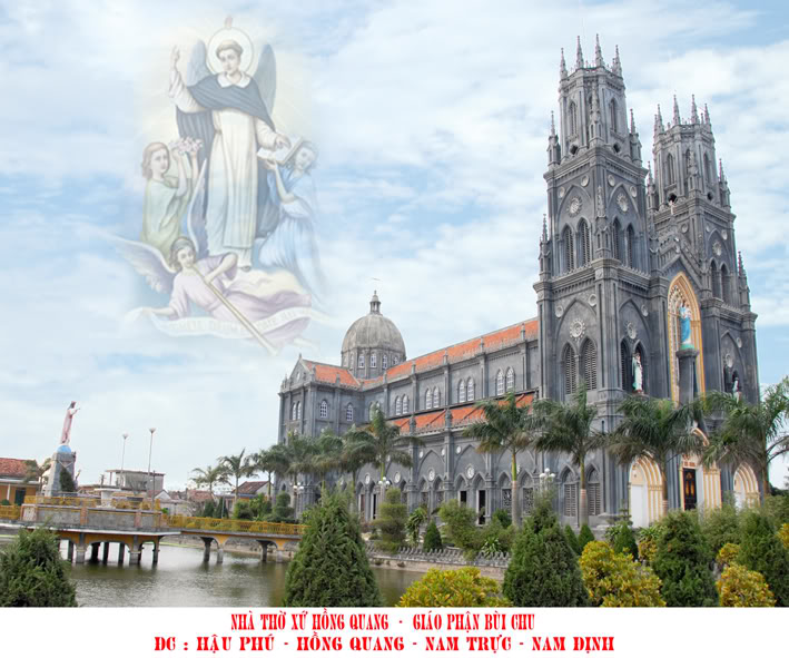 Nhà thờ xứ Hồng Quang - Giáo Phận Bùi Chu