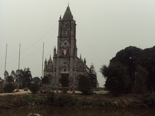 Nhà thờ Giáo xứ Dương A Giáo hạt Báo Ðáp